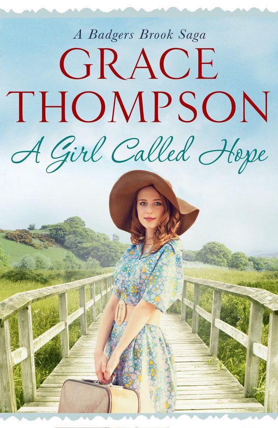Badgers Brook Saga 2 - A Girl Called Hope - cover