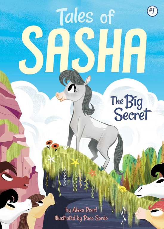 Tales of Sasha - Tales of Sasha 1: The Big Secret - cover