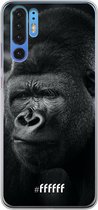 Huawei P30 Pro Hoesje Transparant TPU Case - Gorilla #ffffff