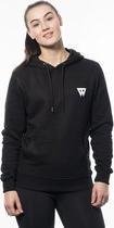 Wolftech Gymwear Hoodie Heren / Hoodie Dames - Zwart - S - Met Klein Logo - Fitness - Unisex