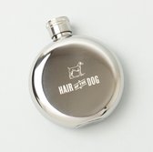Men's Society Heupfles RVS - Hair of the Dog - 85ml