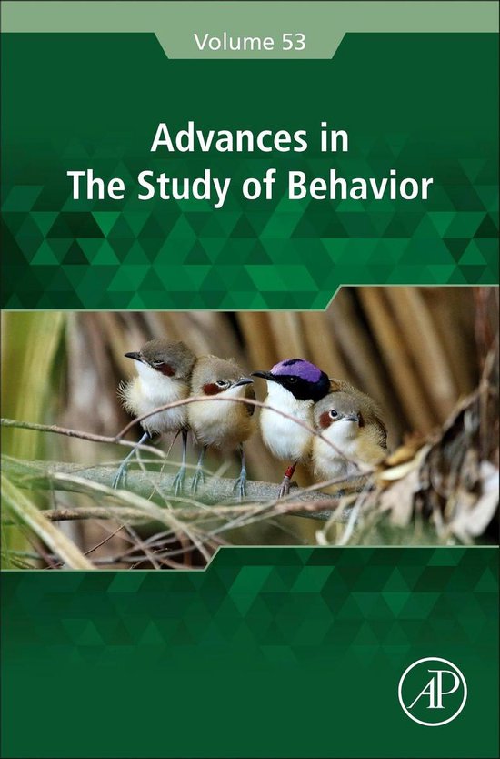 Advances in the Study of Behavior - cover