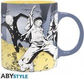 ONE PIECE - Mug - 320 ml - Luffy & Treasure Crew