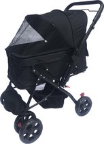 Cabino Hondenbuggy Sky Zwart