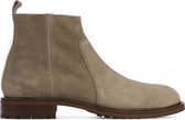 Stefano Lauran Mannen Suède     Enkellaarsjes / Laarzen / Herenschoenen S3016 - Taupe - Maat 43