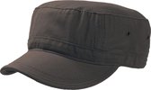 Atlantis Chino Cotton Urban Military Cap (Bruin)