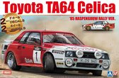 1:24 Beemax 24021 Toyota TA64 Celica '85 Haspengouw Rally Ver. Plastic Modelbouwpakket