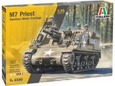 1:35 Italeri 6580 M7 Priest Tank Plastic kit