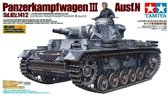 1:35 Tamiya 35290 Panzerkampfwagen III Ausf.N Sd.Kfz.141/2 Plastic kit