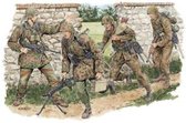 Dragon Modelbouwpakket Militaire voertuigen - 6003 German Combat Unit (Normandy 1944) Plastic - 1:35 - Modelbouw