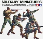 1:35 Tamiya 35013 Figuren-Set US Army Infantry with 4 Figures Plastic kit
