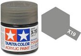 Tamiya X-19 Smoke Clear - Gloss - Acryl - 23ml Verf potje