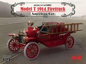 1:24 ICM 24004 Model T 1914 Firetruck - American Car Plastic kit