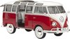 1:24 Revell 07399 Volkswagen VW T1 Samba Bus Plastic Modelbouwpakket