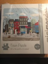 Puzzel Stad 45-delig - Minimondos
