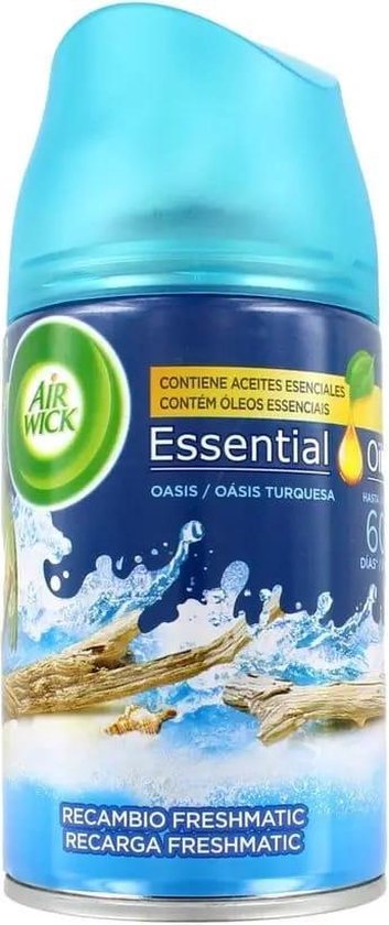 Recambio Air Wick Freshmatic Oasis Turquesa 250 ML en