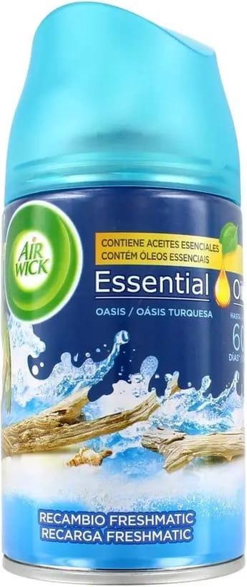 Air Wick Freshmatic Life Scents Turquoise Oase Luchtverfrisser - Navulling - 3x250ml