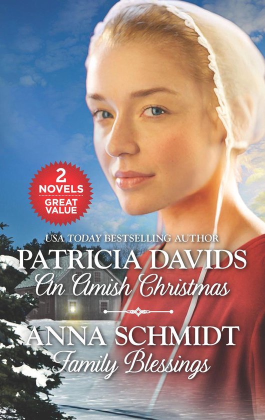 Brides of Amish Country - An Amish Christmas and Family Bles ... - cover