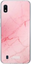 Samsung Galaxy A10 Hoesje Transparant TPU Case - Coral Marble #ffffff