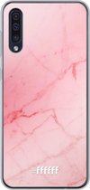 Samsung Galaxy A50 Hoesje Transparant TPU Case - Coral Marble #ffffff