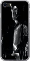 6F hoesje - geschikt voor iPhone SE (2020) - Transparant TPU Case - Plate Armour #ffffff
