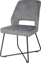 Kalo Living - Eetkamerstoel Luke - Dolphin grey vintage