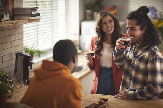 Philips Senseo Select Koffiepadmachine CSA230/60 - Keuze uit 1 of 2 Kopjes - Instelbare Intensiteit - Automatische Uitschakeling - Zwart