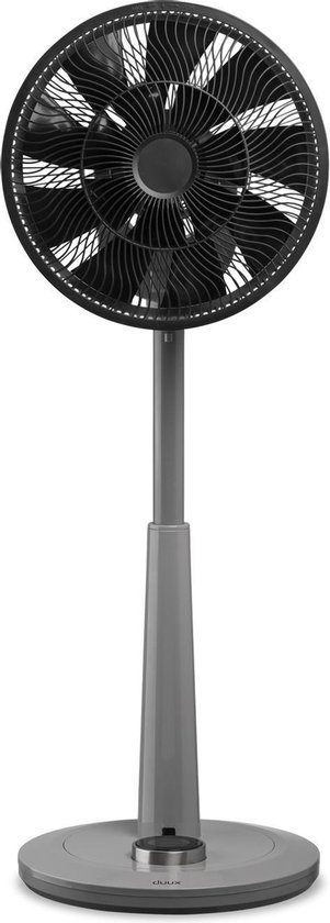 Duux Whisper Fan Grijs DXCF09 | Extreem Stil | 710m³/u | 26 Snelheden | Afstandsbediening