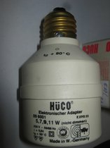 Fitting Adapter E27 naar 2-Pins G23