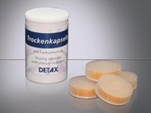 Detax | Droog capsules | Hoortoestellen | Met kleur indicatie