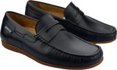 Mephisto Alyon - heren moccasin - blauw - maat 45.5 (EU) 11 (UK)