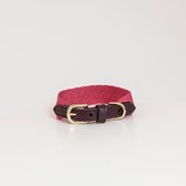 Kentucky Dogwear Hondenhalsband Jacquard - Roze M/L - 58cm