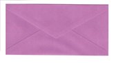 Luxe Enveloppen - 100 stuks - Paars - 110X220 mm - 100grms - 11x22 cm - Brief envelop