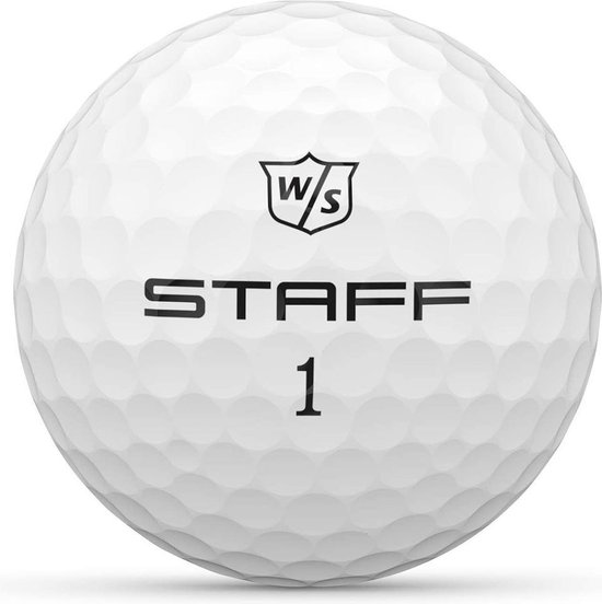 Hoogte bijgeloof Persoon belast met sportgame Wilson Staff Model 2021 Golfballen - Dozijn / 12 stuks - Wit | bol.com