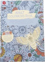 Kleurboek voor volwassenen 160 Pagina's “Beest”