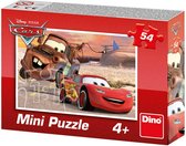 Dino Mini Puzzel Cars Takel en Bliksem 54 stukjes