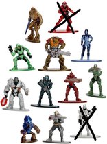Nano - Metalfigs - Die cast metal - Halo - Wave 1 - 10 Figuren