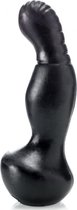 XXLTOYS - P Point - Plug - Inbrenglengte 16 X 5.5 cm - Black - Uniek design Buttplug - Stevige Anaal plug - Made in Europe