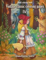 Vintage Classic 4 Coloring Book - Tatiana Bogema - Kleurboek voor volwassenen