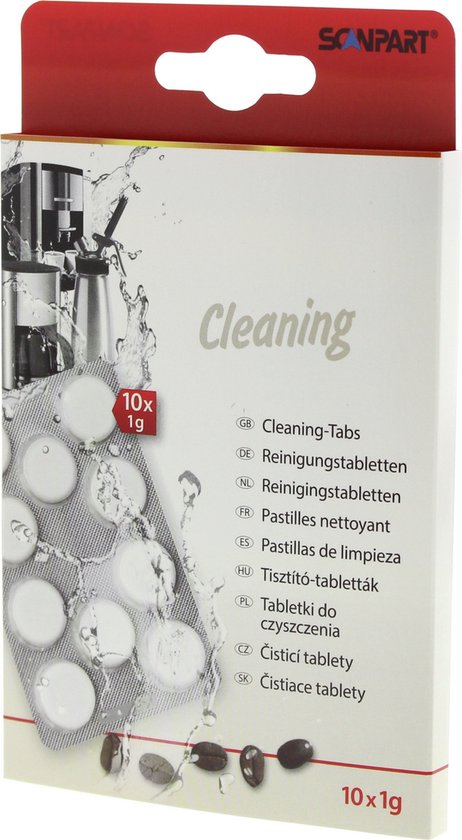 Bosch 3x10 Reinigungstabletten für Siemens, Neff, Gaggenau