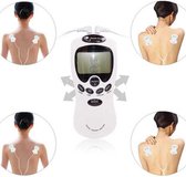 Genki Elektrodentherapie Massage  – 4 Elektroden Pads – Electro Stimulator voor Hele Lichaam – Ontspannen Spieren en Stimulatie Bloedcirculatie