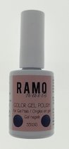 Ramo gelpolish 550313- Gellak -Gel Nagellak - 15ml - uv&led - blauw-metallic