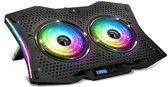 Spirit Of Gamer Airblade 1000 Laptop Cooler RGB – 10 tot 17 Inch