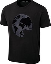 Dare 2B Determine Grafisch T-Shirt Met Korte Mouwen Voor Heren Zwart