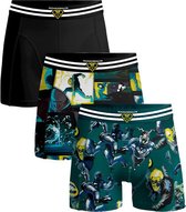 Muchachomalo 3-pack boxershorts boys - Comic