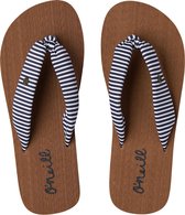 O'Neill Slippers Woven - Blue With White 3 - 33
