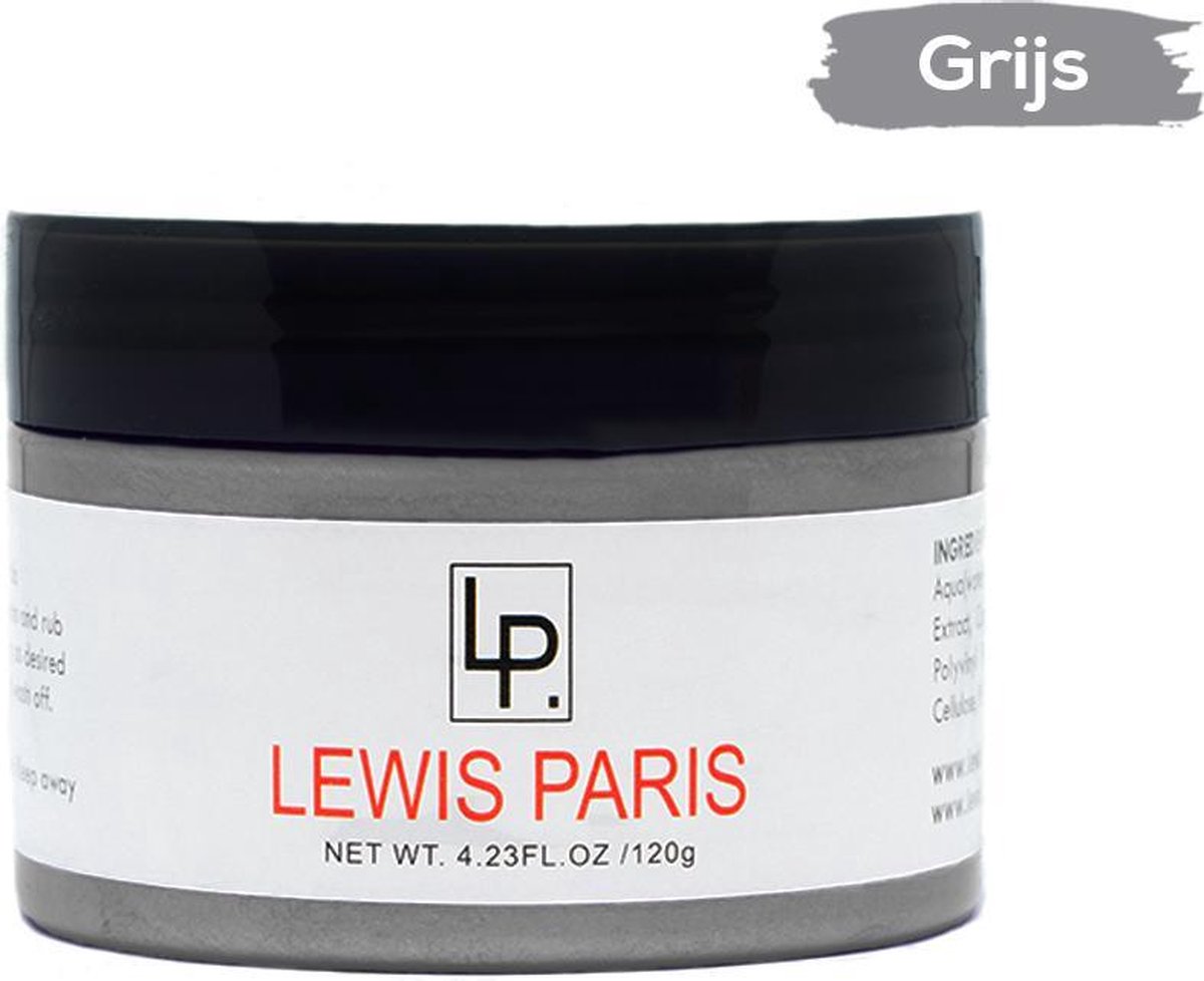 Grijze Wax – Kleuren Wax - Tijdelijke Haarverf - Direct natuurlijke haarkleur - Direct wasbaar - Feest haarkleur - Tijdelijke haarverf - Kleur haar wax