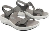 Mephisto TIARA Comfortabele dames sandaal - Grijs - maat 42