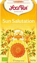 Yogi Tea Sun Salutation Voordeelverpakking - 6 pakjes van 17 theezakjes
