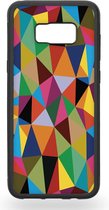 Colourful triangles Telefoonhoesje - Samsung Galaxy S8+